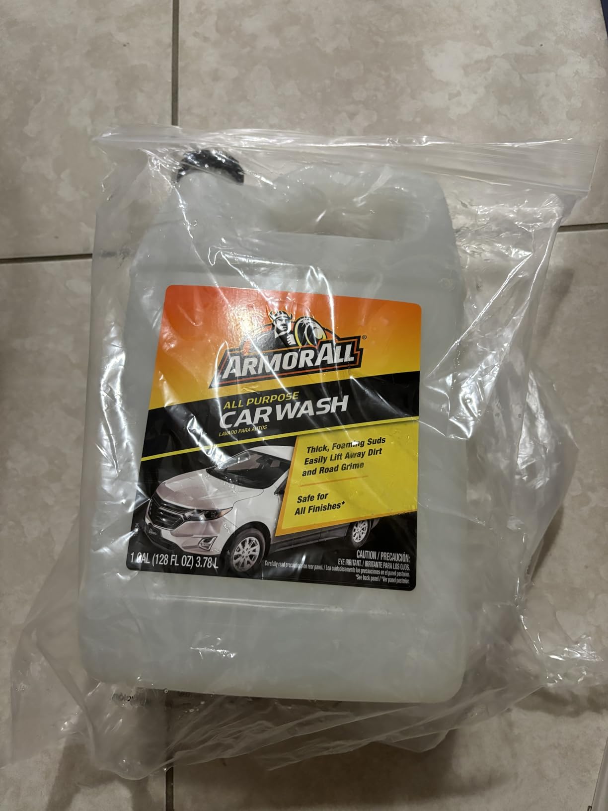 Armor All All Purpose Car Wash Soap, Hand Wash or Foam Cannon, 128 Fl Oz customer photo 1
