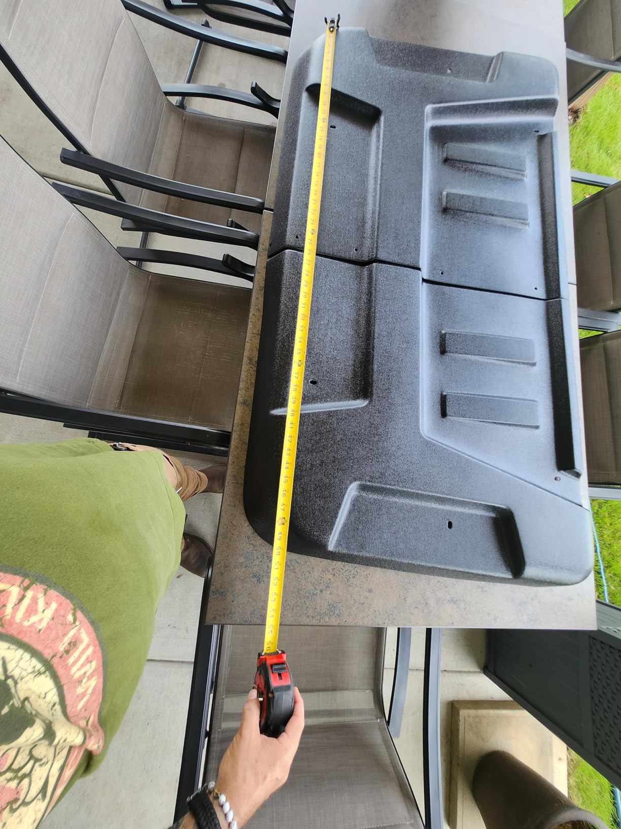 KUAFU Hard Roof Top for Polaris Ranger; Ranger 500/570/800; Ranger EV/LSV customer photo 1