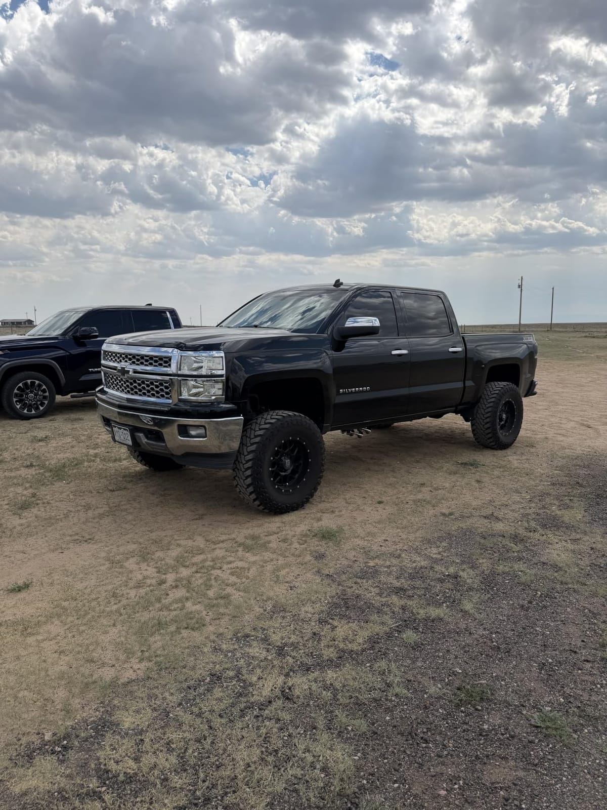 Dynofit Lift Kits for Chevy Silverado 1500, Chassis lifted 3