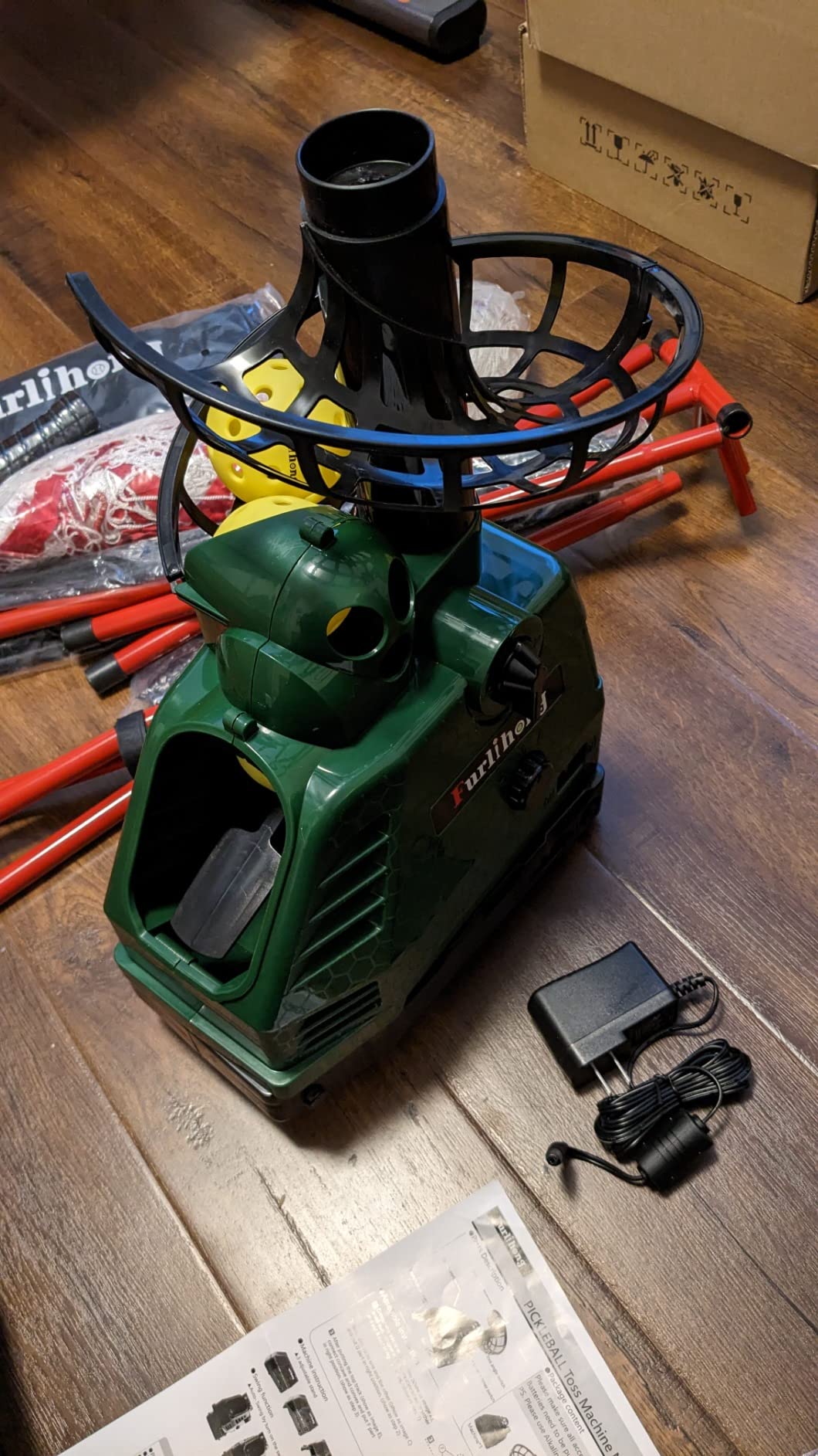 Furlihong 680PBH Pickleball Starter Kit customer photo 1