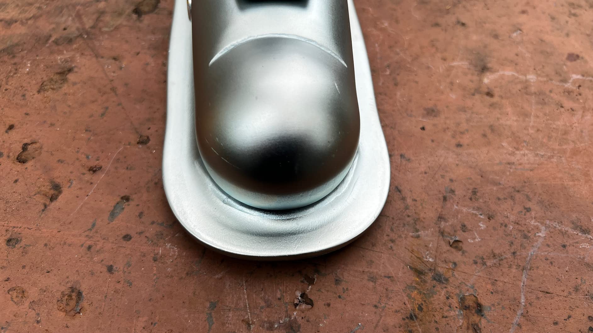 METOWARE Straight Trailer Tongue Coupler, 2