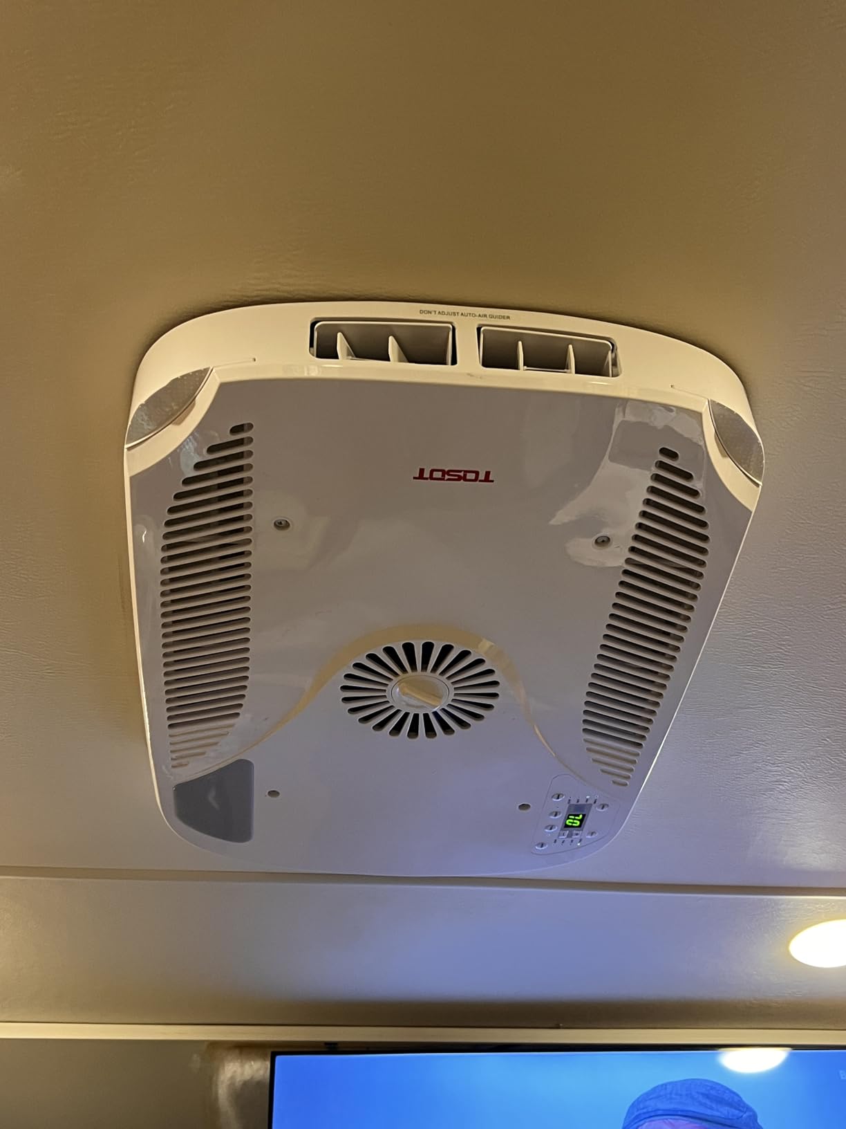 TOSOT 16000 BTU RV Air Conditioner, 43dB Ultra Quiet, White customer photo 2