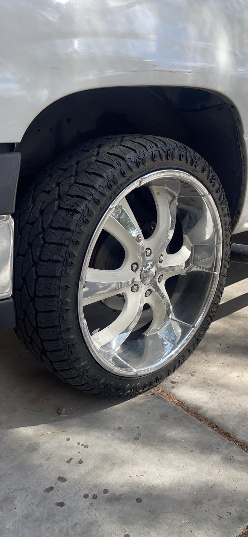 Atturo Trail Blade ATS A/T Truck/SUV All-Terrain Off-Road Radial Tire-275/60R20 275/60/20 275/60-20 116T Load Range XL 4-Ply BSW Black Side Wall customer photo 1
