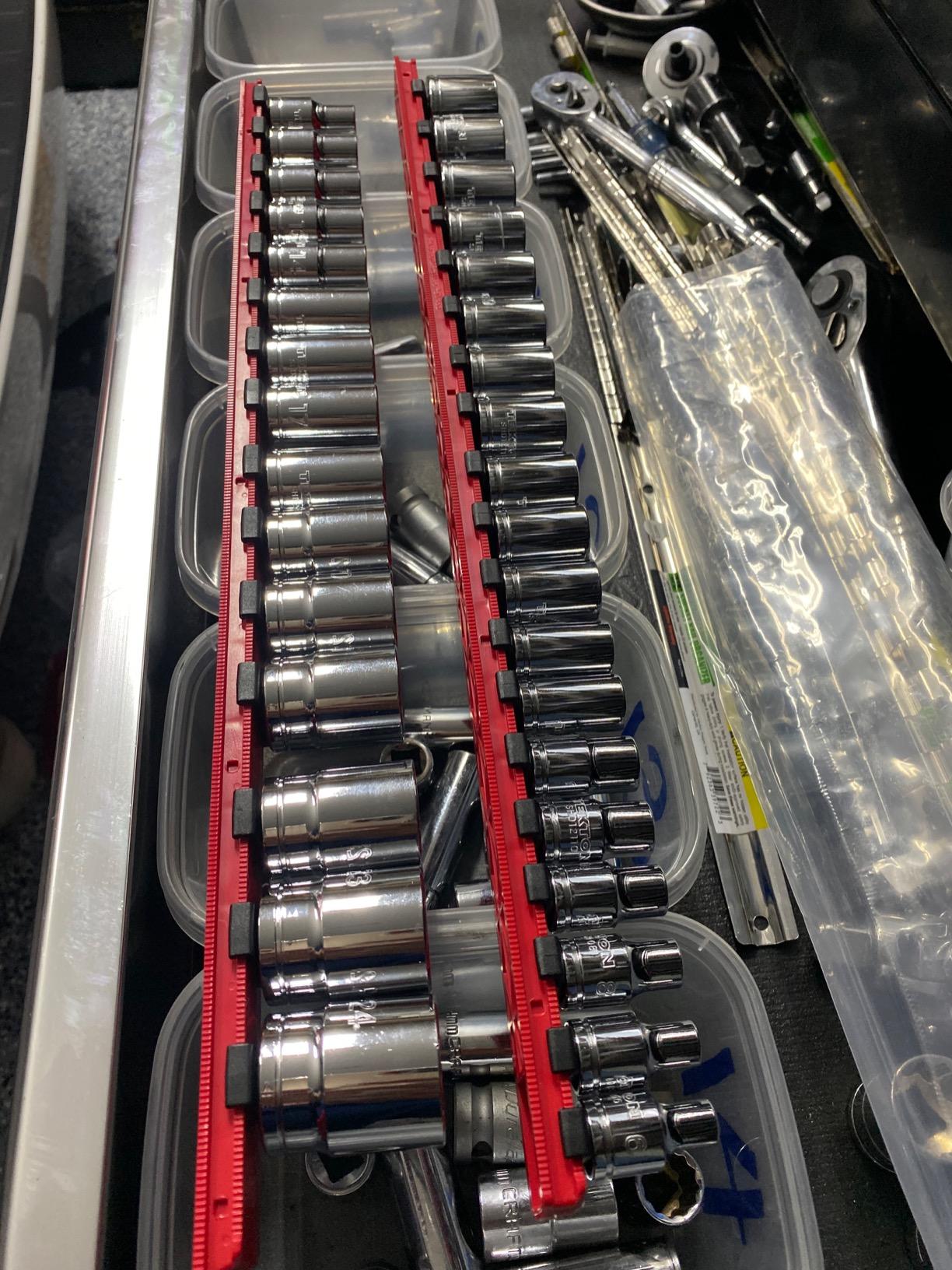 TEKTON 1/2 Inch Drive 6-Point Socket Set, 30-Piece | SHD92211 customer photo 1