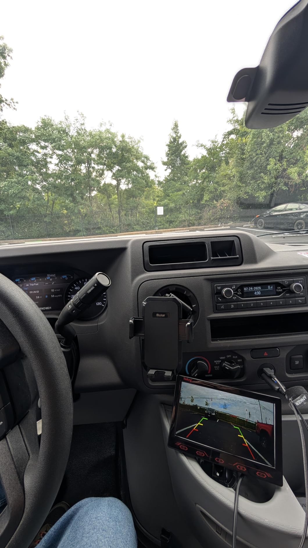 Blukar Car Phone Holder Mount, Super Stable Air Vent Cell Phone Car Mount customer photo 1