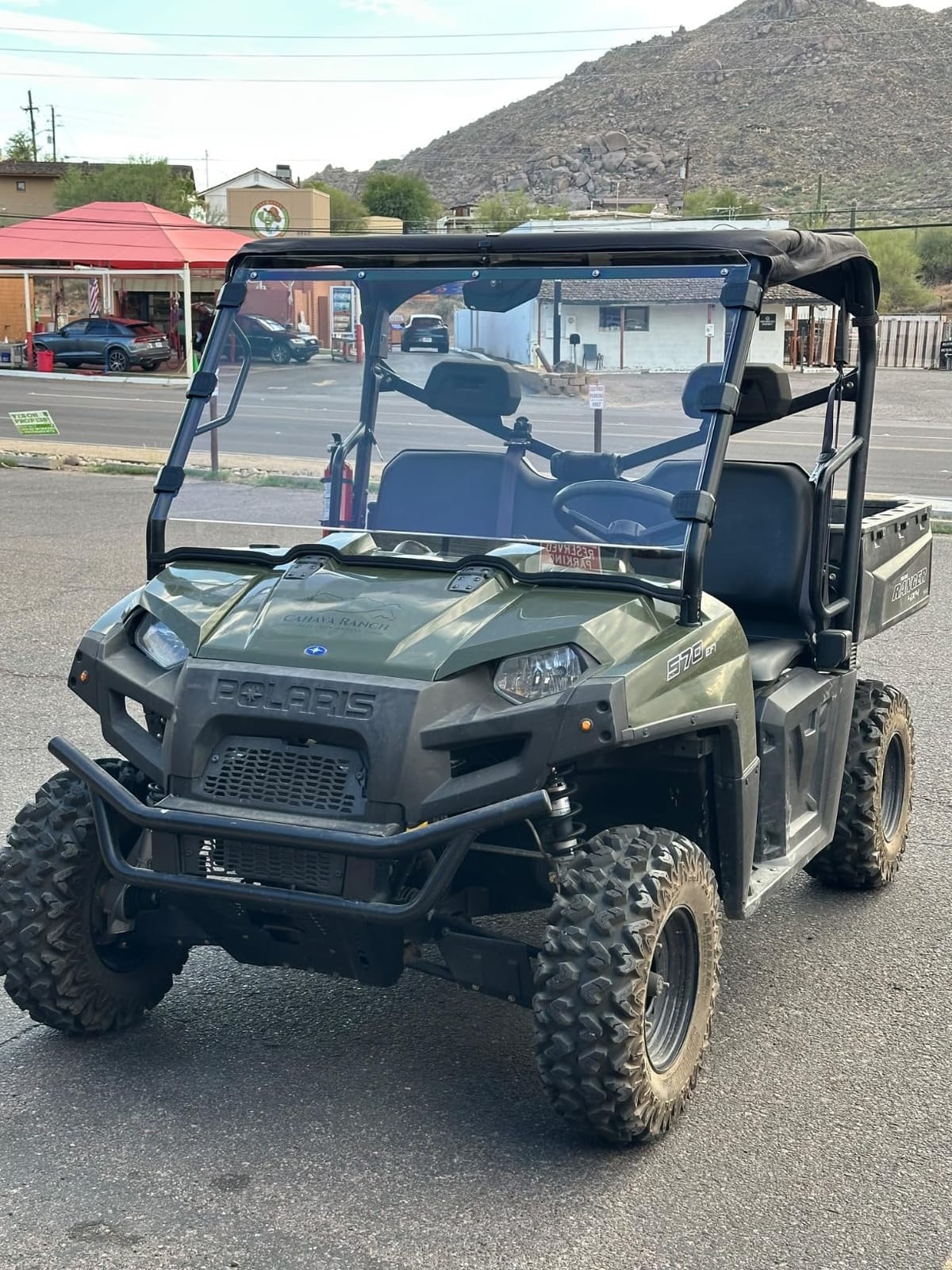 StarknightMT UTV Windshield for Ranger 800 2010-2016, Fullsize 570 2016-25 customer photo 2