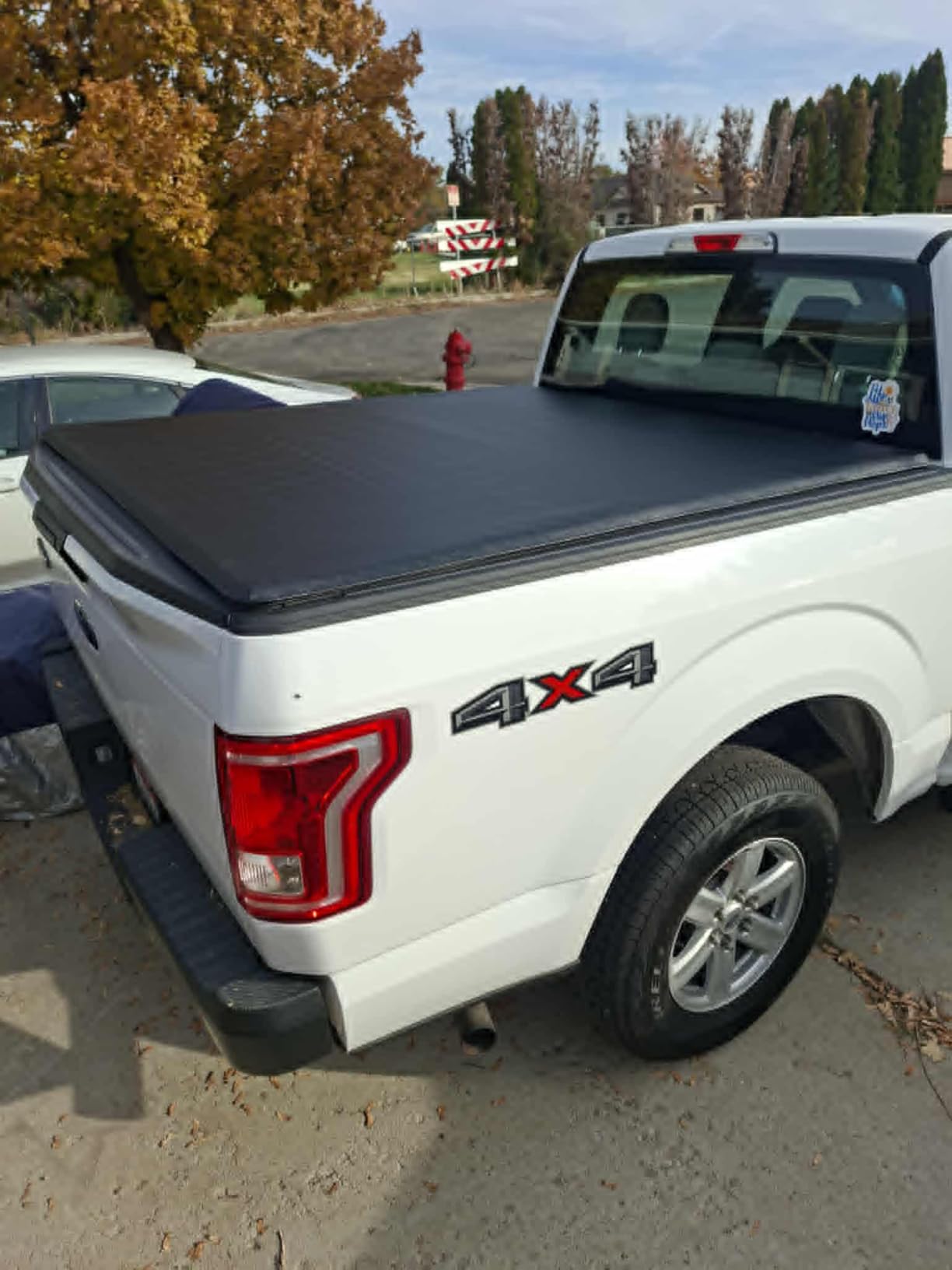 Soft Roll-Up Tonneau Cover fits 2004-2026 Ford F-150 5.5ft Bed customer photo 1