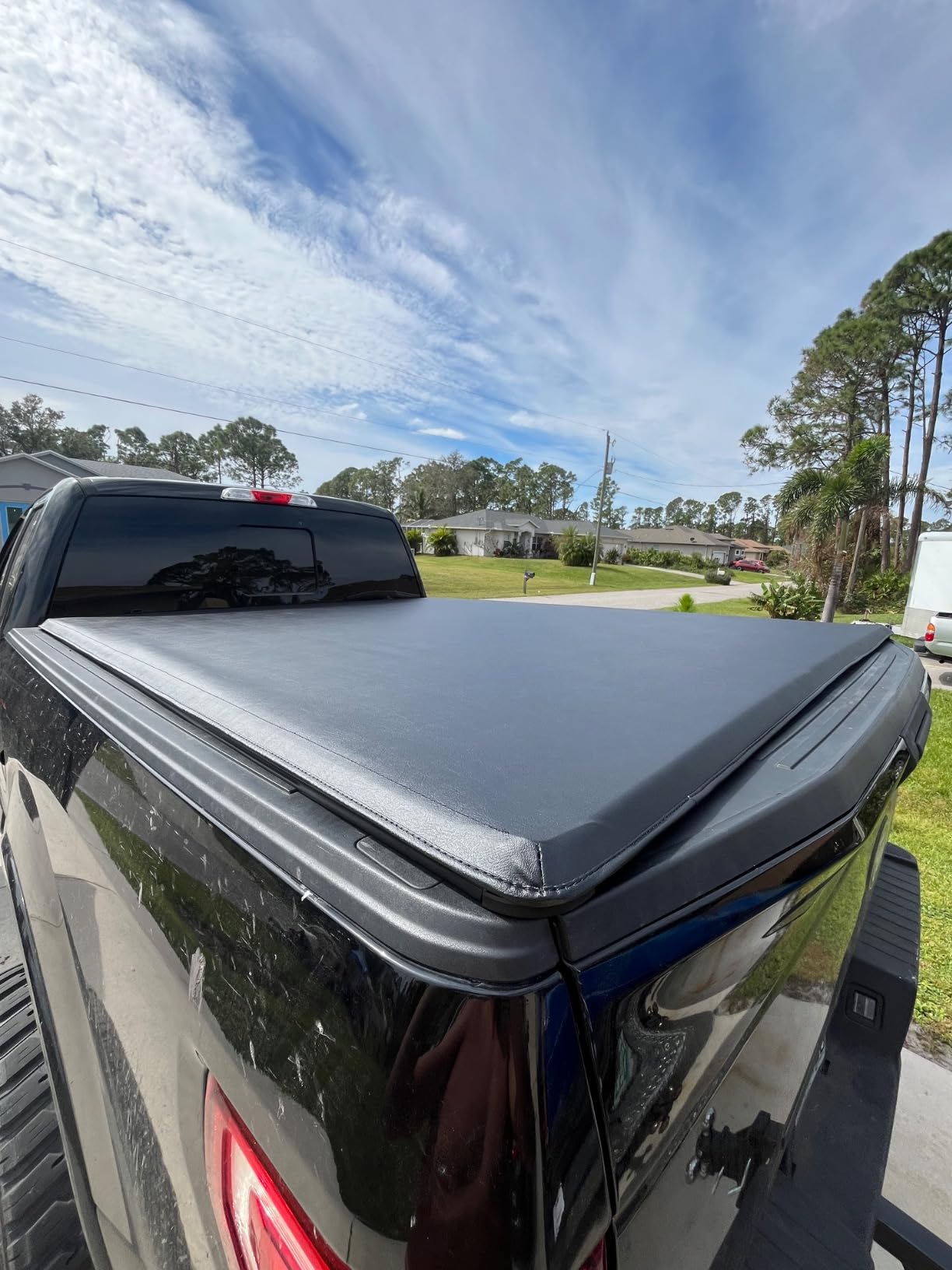 Soft Roll-Up Tonneau Cover fits 2004-2026 Ford F-150 5.5ft Bed customer photo 2