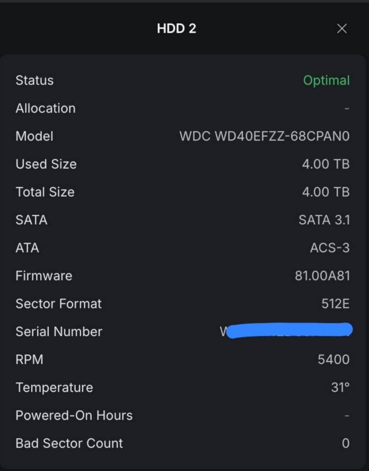 Western Digital 2TB WD Red Plus NAS Internal Hard Drive HDD - 5400 RPM, SATA 6 Gb/s, CMR, 64 MB Cache, 3.5
