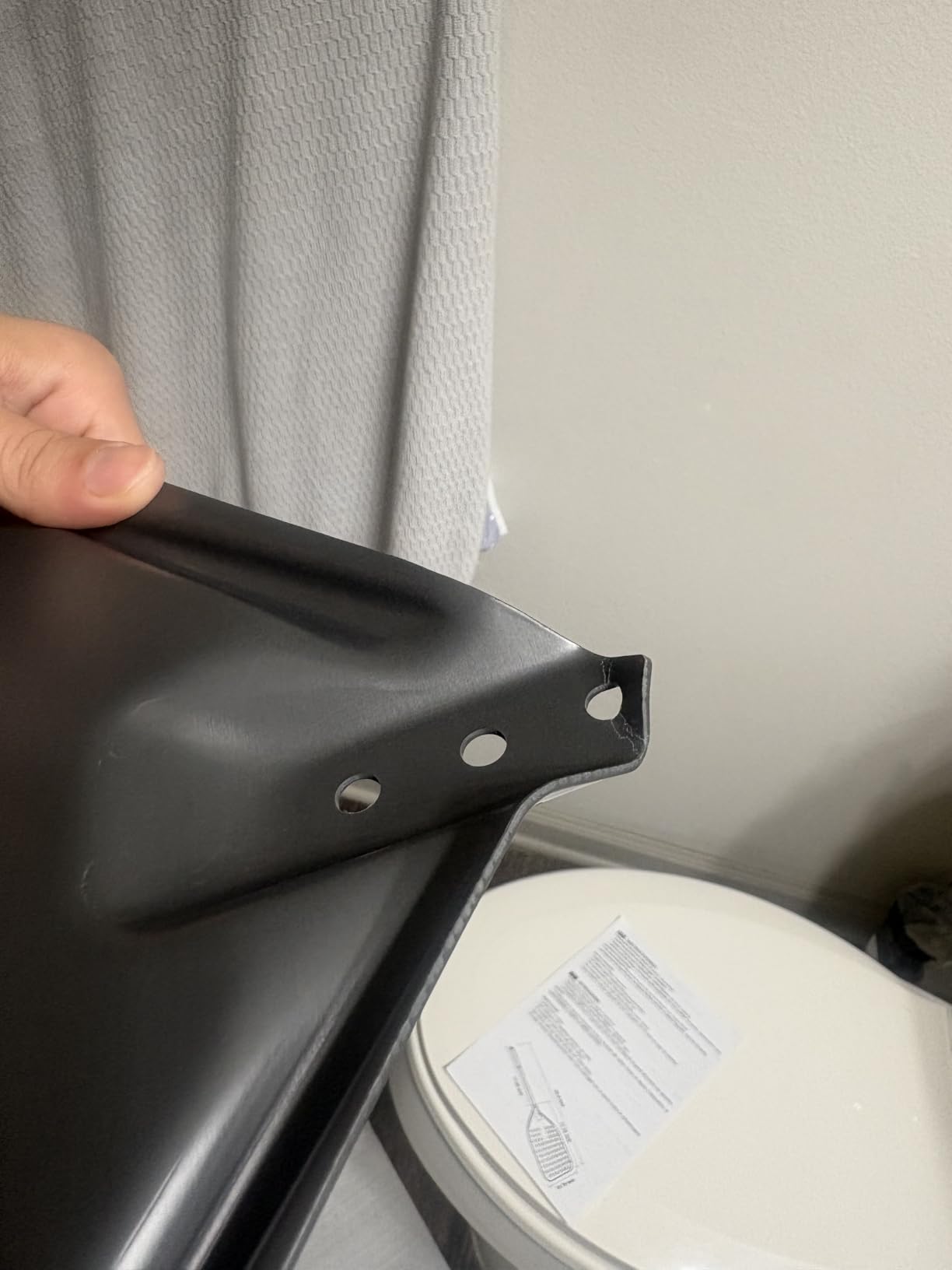 Turning Pizza Peel, 8 Inch with 25 Inch Handle Round Pizza Turning Peel, Professional Anodized Aluminum Turning Pizza Spatula, 33 Inch overall customer photo 1