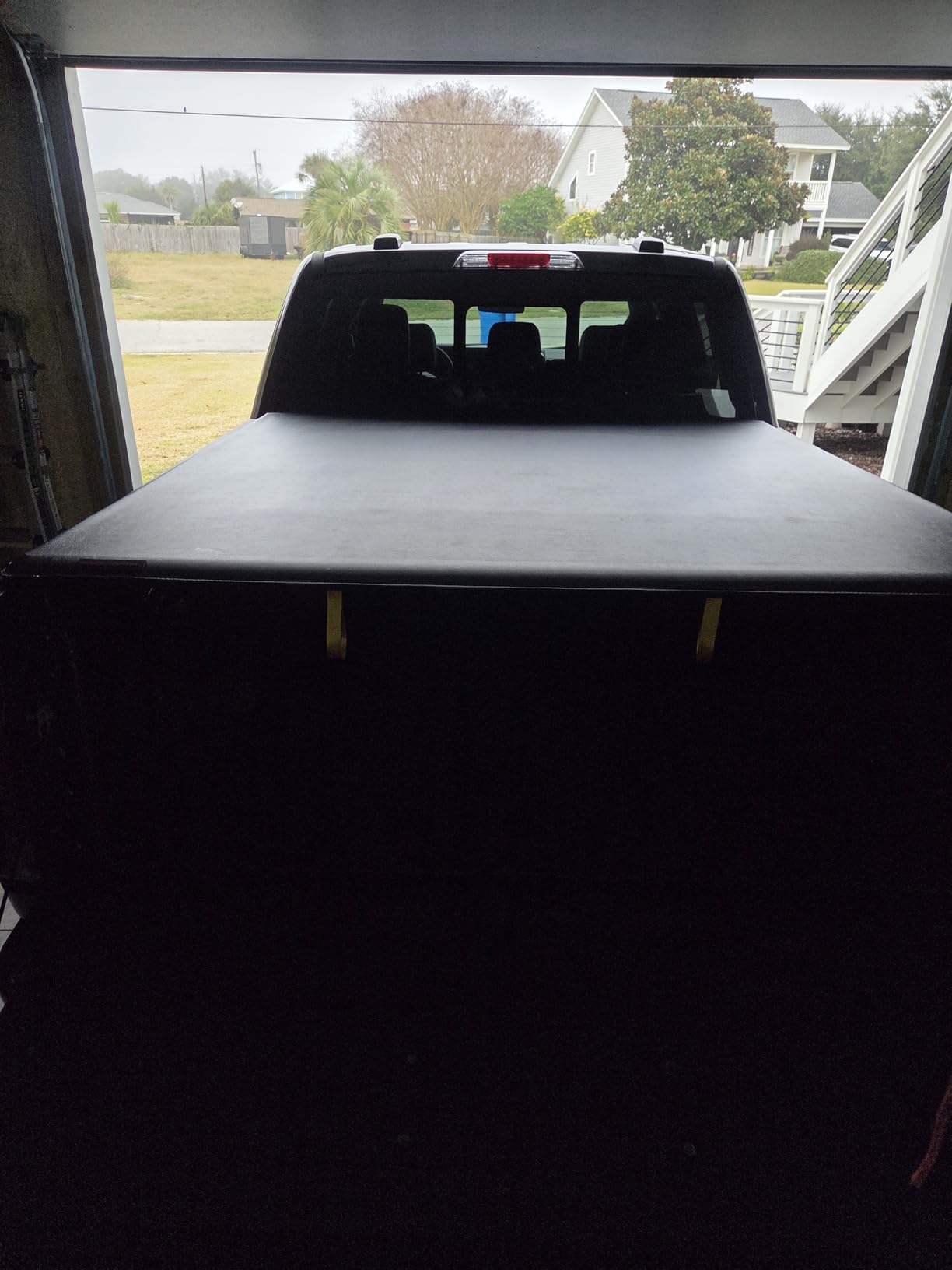 Rough Country Soft Roll-Up Truck Bed Cover for Ford F-150, Lightning & Raptor (2015–2026) – Fits 5'7 Bed, Low-Profile All-Weather Tonneau Cover customer photo 2