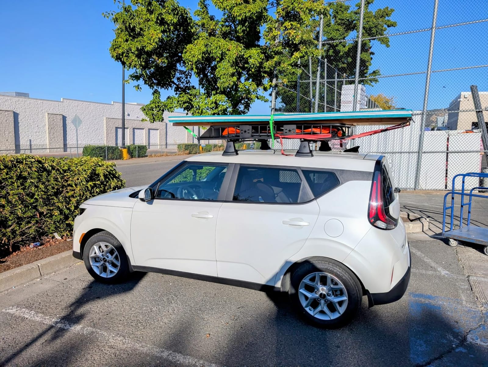 VEVOR Roof Rack Cargo Basket, 64