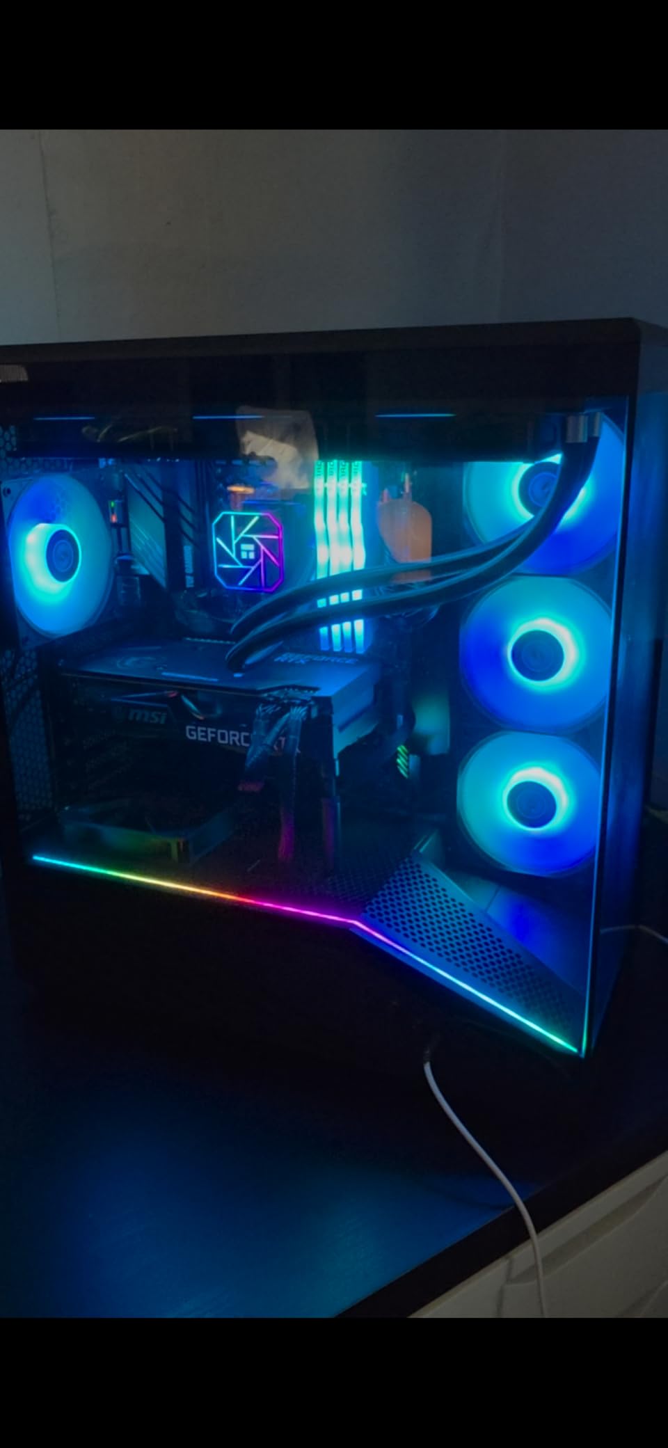 Thermalright Aqua Elite 360 V3 Water Cooling CPU Cooler, 3 PWM ARGB Fans with S-FDB Bearings,Efficient PWM Controlled Pump,for AMD/AM4/AM5, Intel LGA1150/1151/1200/1700/1851, (AE360 V3) customer photo 2