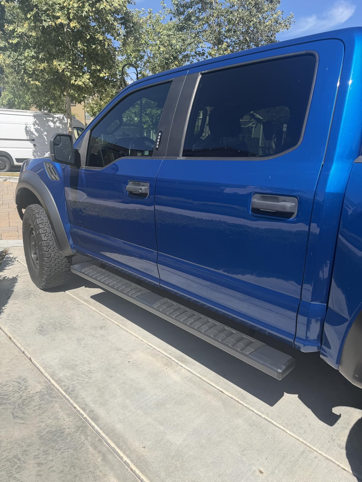 AUTOSAVER88 6 Inches Running Boards for 15-26 Ford F150 SuperCrew Cab customer photo 1