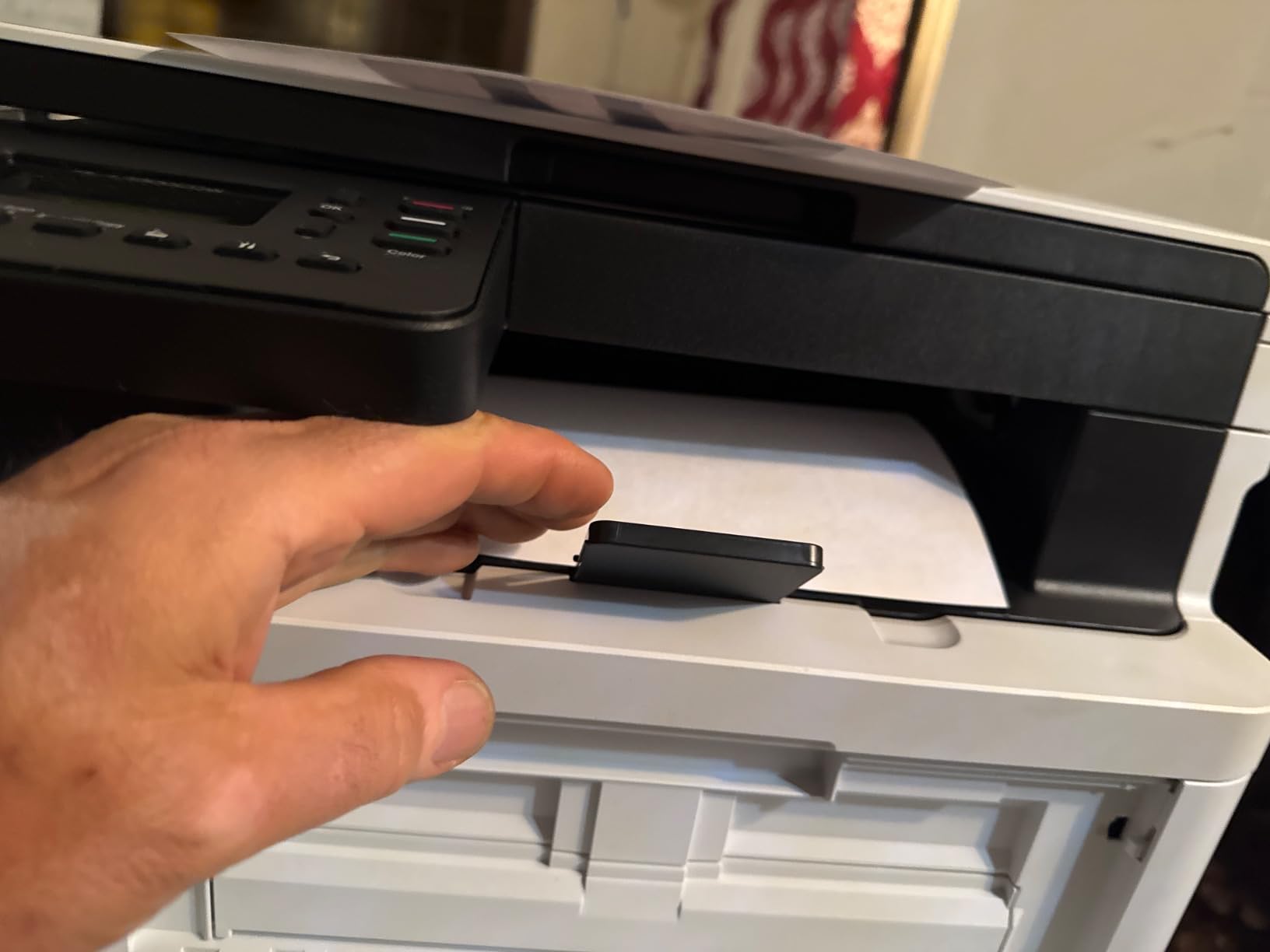 Brother HL-L3300CDW Wireless Digital Color Multi-Function Printer with Laser Quality Output, Copy & Scan, Duplex, Mobile | Includes 2 Month Refresh Subscription Trial ¹, Works with Alexa customer photo 2