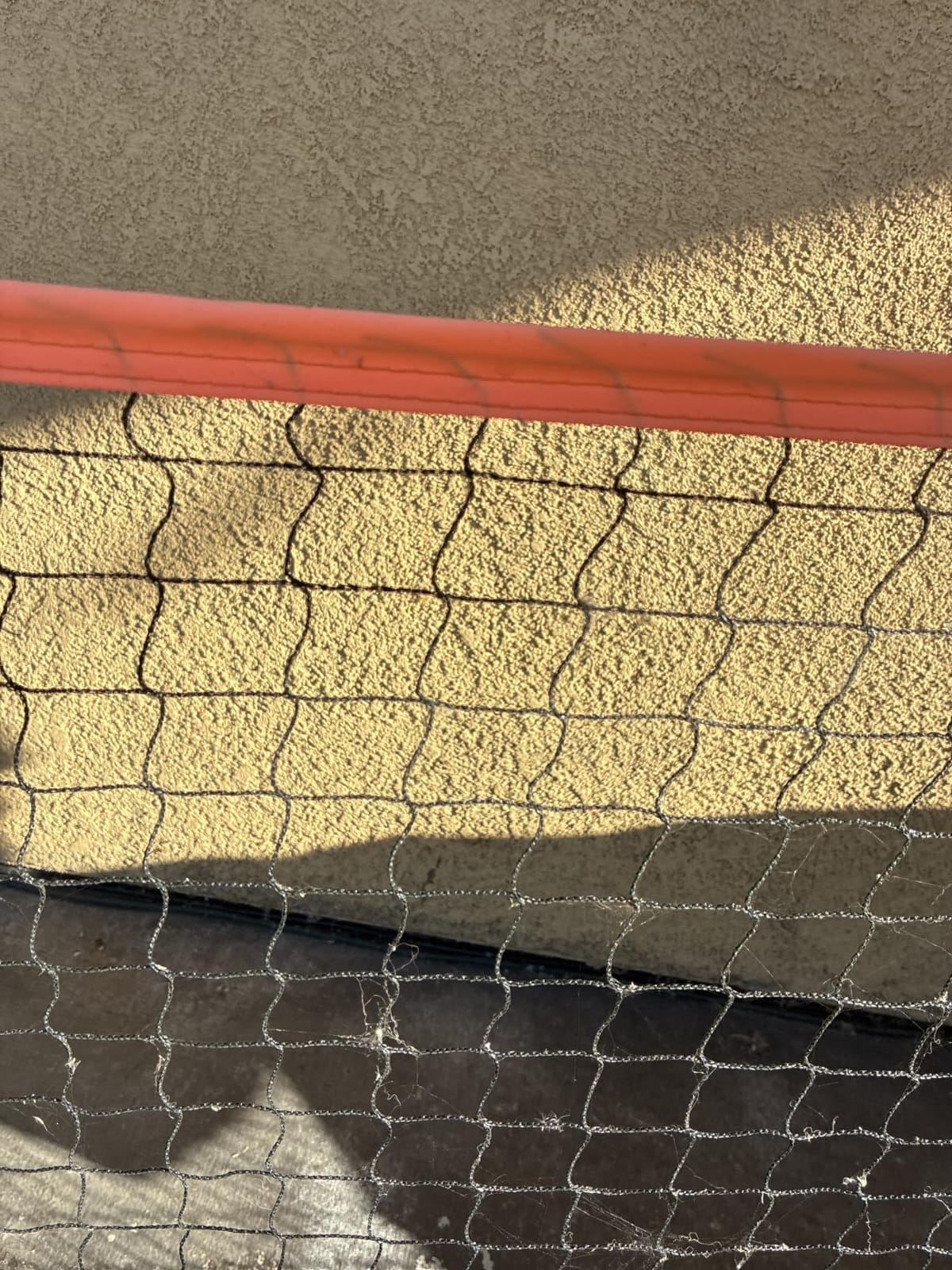 Eastgoing 10 ft Mini Portable Soccer Tennis Net | Pickleball Net System with Carrying Bag for Driveway Backyard. Easy Assemble Beach Tennis Net | Tennis Practice for Indoor and Outdoor customer photo 2