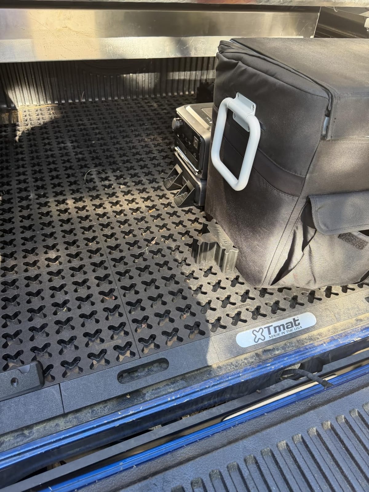 Tmat Truck Bed Organizer Storage System Slide Out Mat (Universal Fit for Long Beds 8' to 8'2