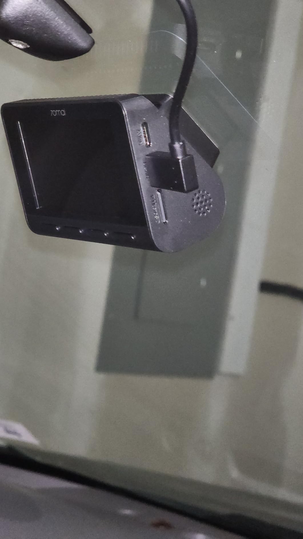 70mai 4K Dash Cam Front and Rear, Built in Wi-Fi 6 & GPS Car Camera, Super Night Vision, ADAS, 3'' IPS Screen, 24H Parking Mode, Time-Lapse, Loop Recording, with 128GB Card (A800SE) customer photo 2