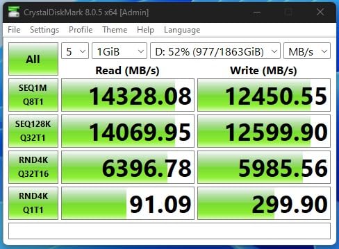 Crucial T705 PCIe Gen5 NVMe 2TB SSD, Up to 14,500MB/s, TLC NAND, Intel & Ryzen Compatible, for Hardcore Gaming & High-Speed Storage, Solid State Drive, Includes 1Mo Adobe CC – CT2000T705SSD3 customer photo 1