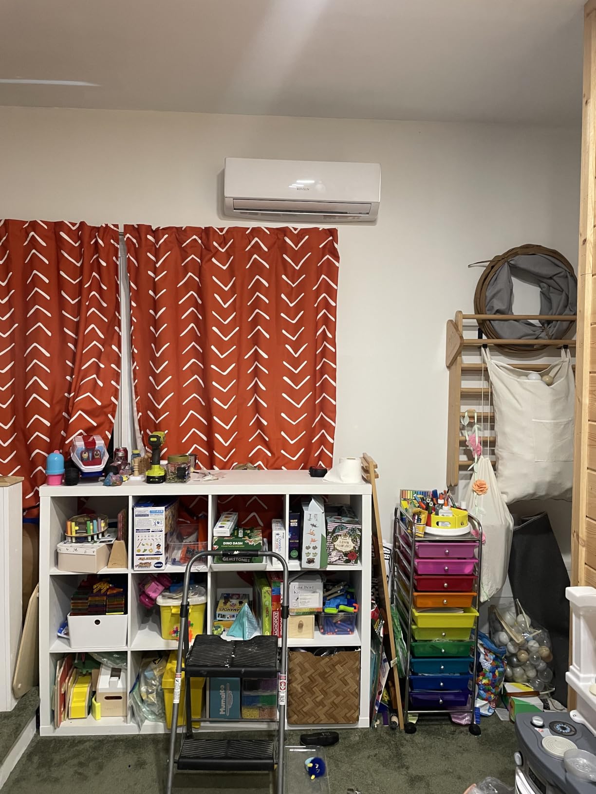 ROVSUN 11500 BTU Wifi Enabled Mini Split Air Conditioner & Heater, 17 SEER2 230V Inverter Ductless Wall AC Unit with Pre-Charged Condenser, Heat Pump & Installation Kit customer photo 2