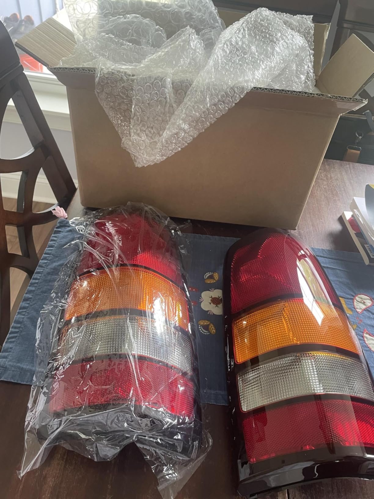 Tail Lights Compatible With 1999-2006 GMC Sierra 1500 2500 3500 HD customer photo 1