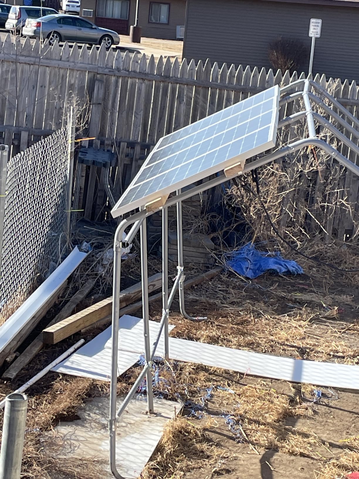 ECO-WORTHY 400W Solar Panels N-Type 4pcs 100 Watt 18V Monocrystalline customer photo 1