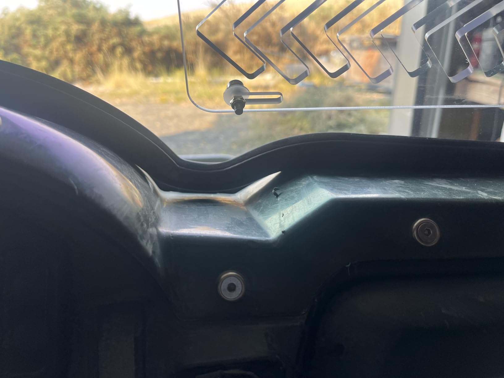KEMIMOTO Sliding Vented Windshield Scratch-resistant Heavy Duty customer photo 1