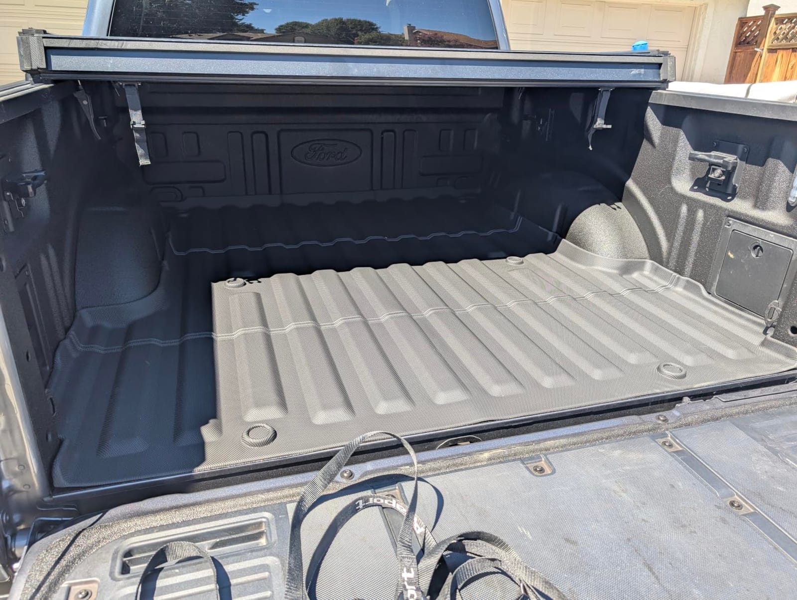 TripleAliners 6.8FT Truck Bed Mat for 2020-2026 Chevy Silverado 2500 3500HD customer photo 2