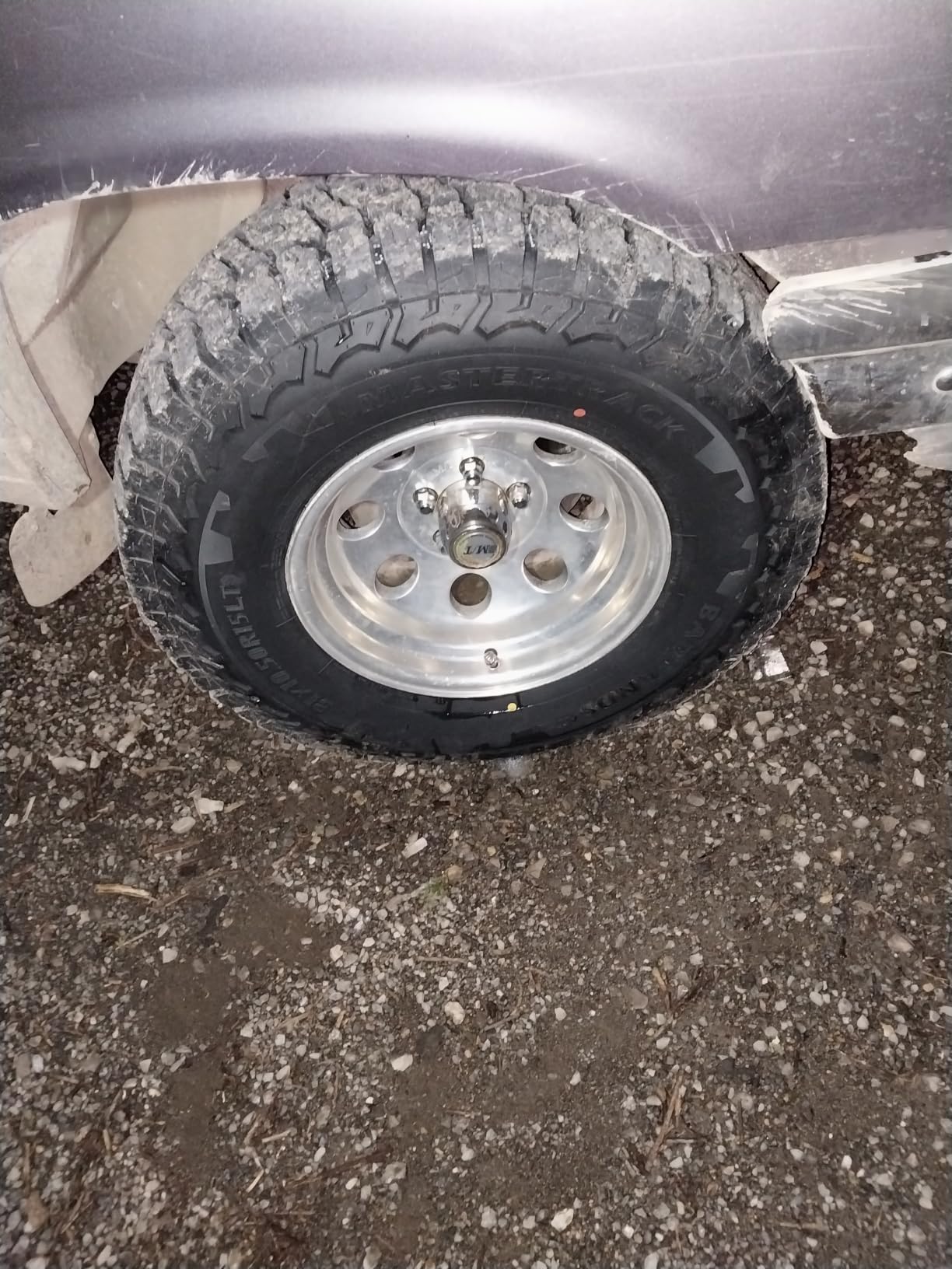 Set of 4 Mastertrack BADLANDS AT All Terrain LT245/75R16 120/116S Tires customer photo 1