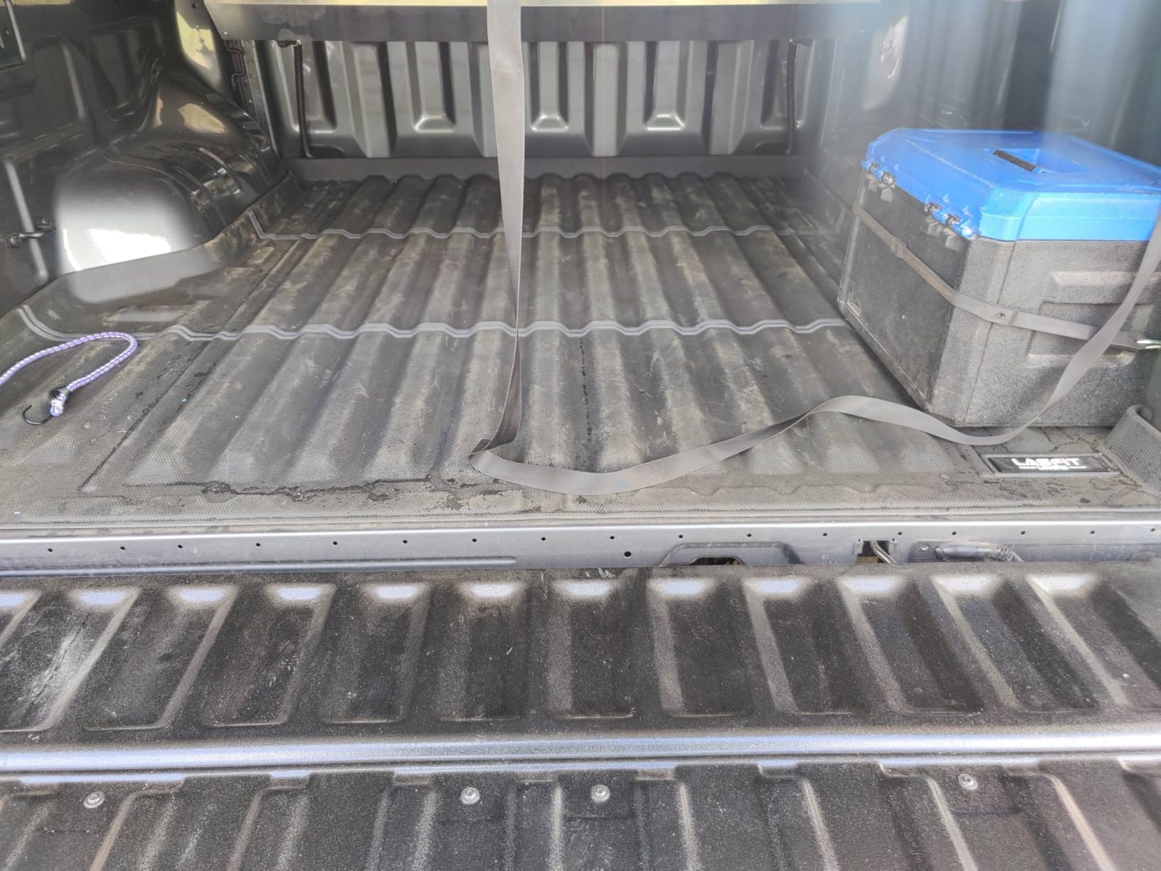 LASFIT Bed Mat 6.75ft for Ford F250 F350 F450 2017-2026 2027 Super Duty customer photo 1