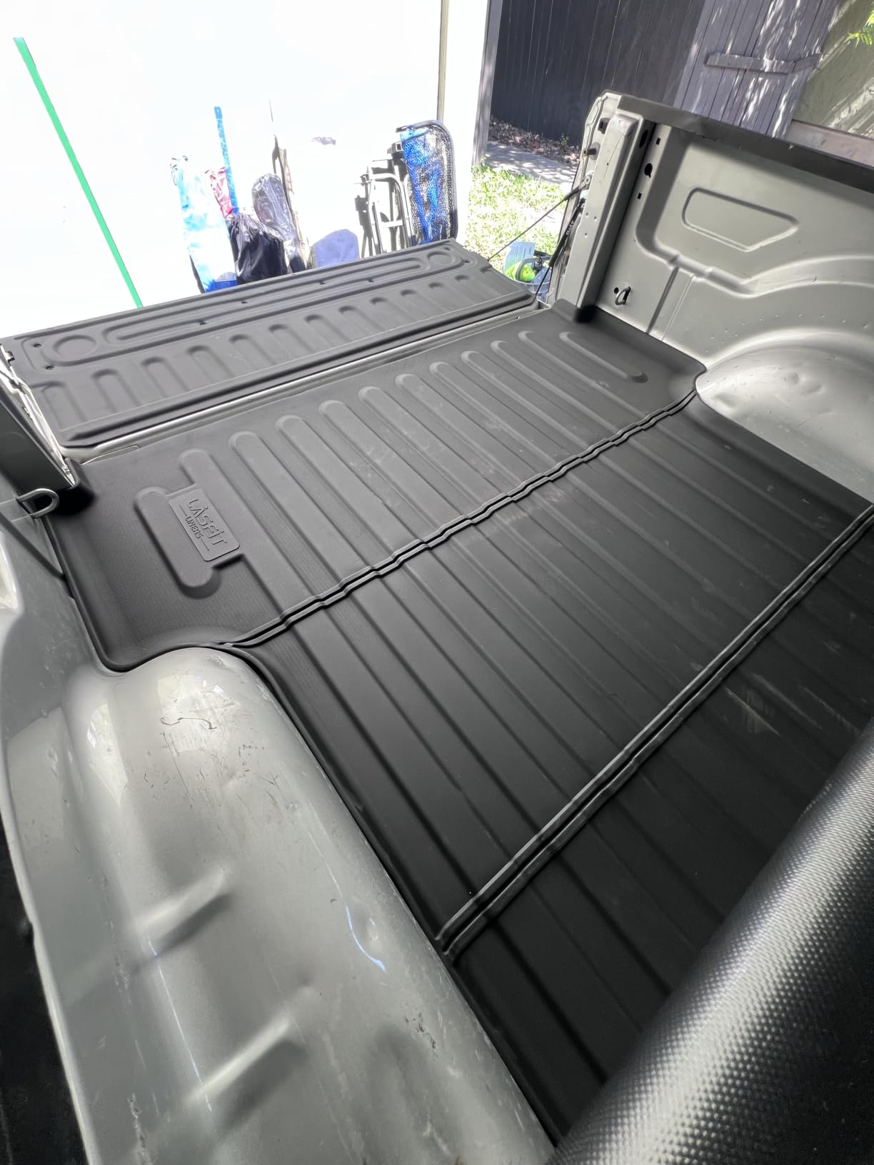 LASFIT Bed Mat 6.75ft for Ford F250 F350 F450 2017-2026 2027 Super Duty customer photo 2