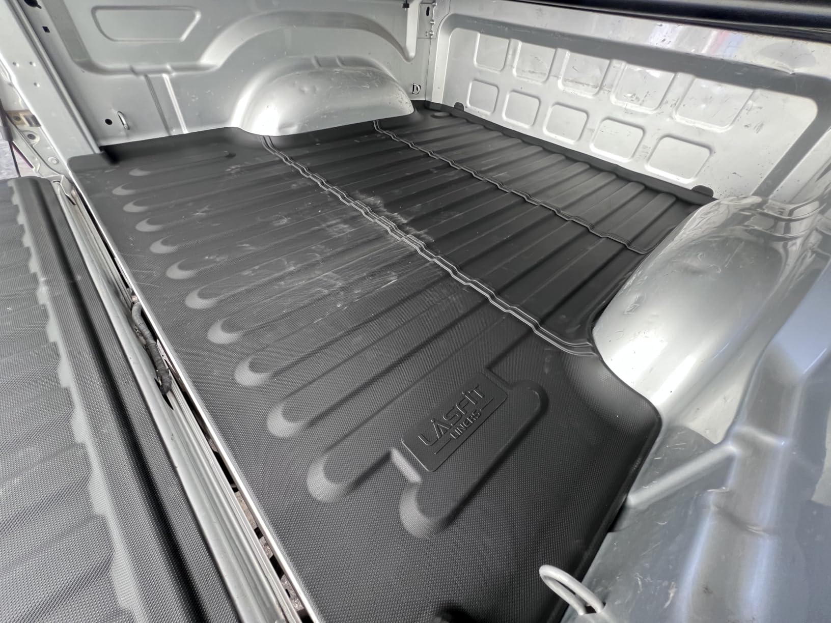 LASFIT 5.7FT Truck Bed Mat for RAM 1500 2019-2027/RHO 2025-2027 67.4inches customer photo 2