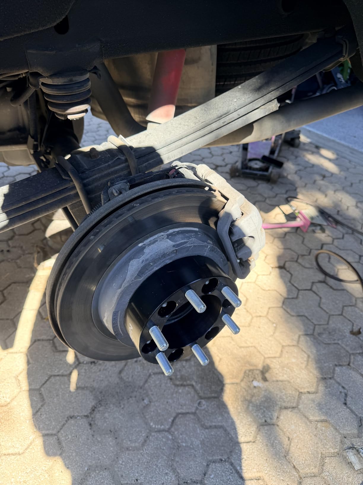 Nilight 5x5.5 Wheel Spacers for 2007-2018 Wrangler JK JKU customer photo 2