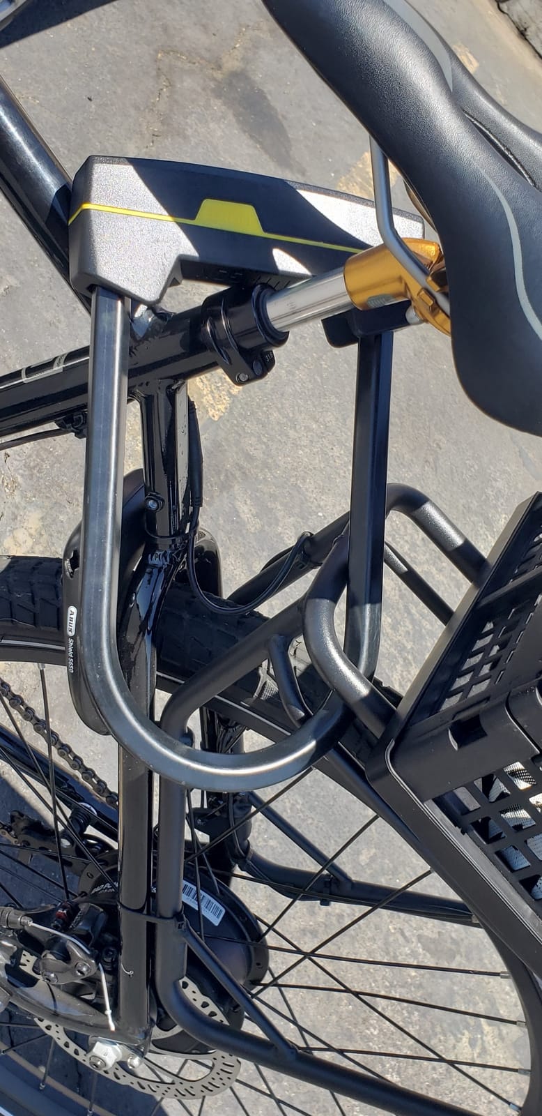 Seatylock Mason Lightweight Sold Secure Diamond Bike U Lock customer photo 1