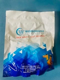 Wisesorb 500g x 2pcs Rechargeable Desiccant Packs, Reusable Car Dehumidifier, Microwave Reactivated Silica Gel Packets Moisture Absorber with Color Indicating for Safe Closet Basement Garage customer photo 1