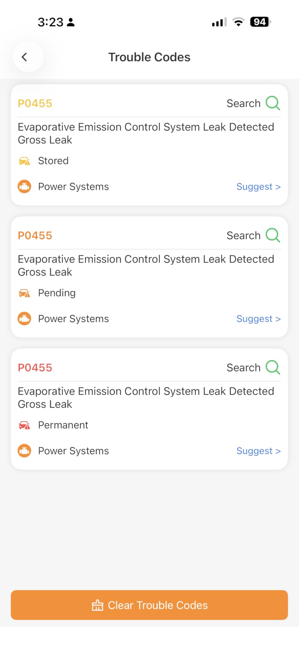 OBD2 Scanner Diagnostic Tool, Car Scanner for iOS & Android, Bluetooth 5.4 customer photo 1