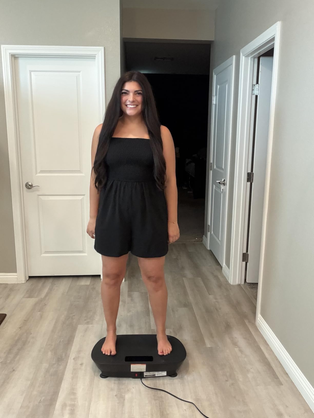MERACH CV30 Pro Curved Vibration Plate Exercise Machine, Powerful & Quiet customer photo 2