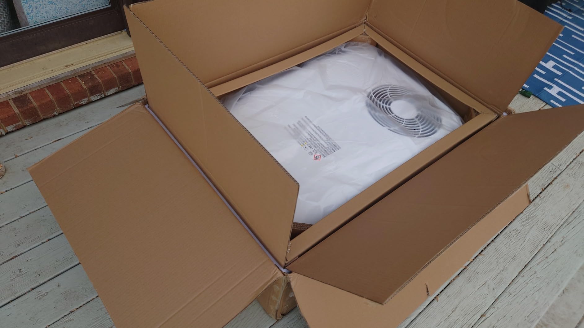 TURBRO Inverter 13.5K BTU RV Air Conditioner with Cooling and Heat Pump customer photo 2
