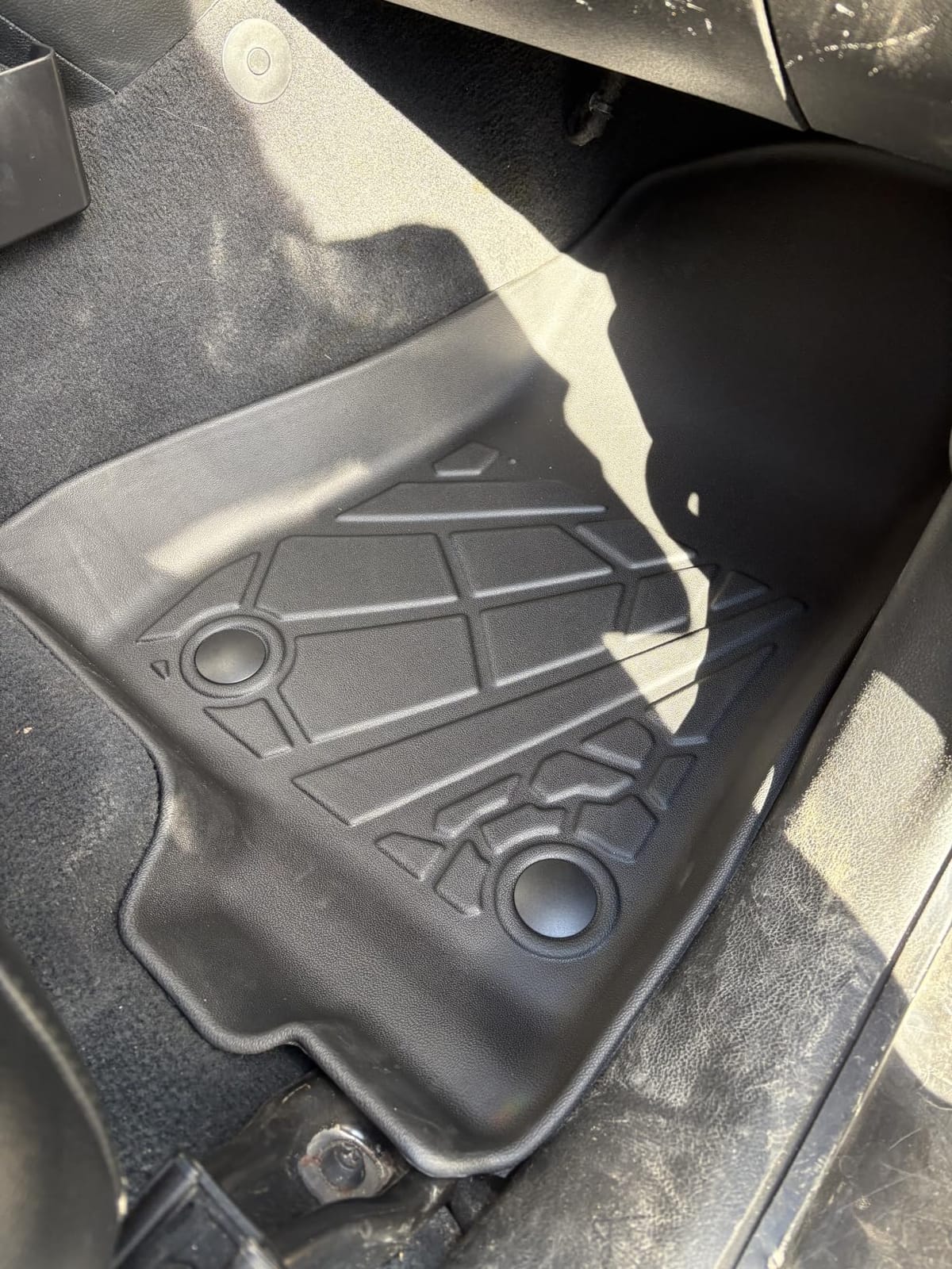 KARPAL Floor Mats for 2019-2026 Ram 2500/3500 Crew Cab Bucket Seat customer photo 2