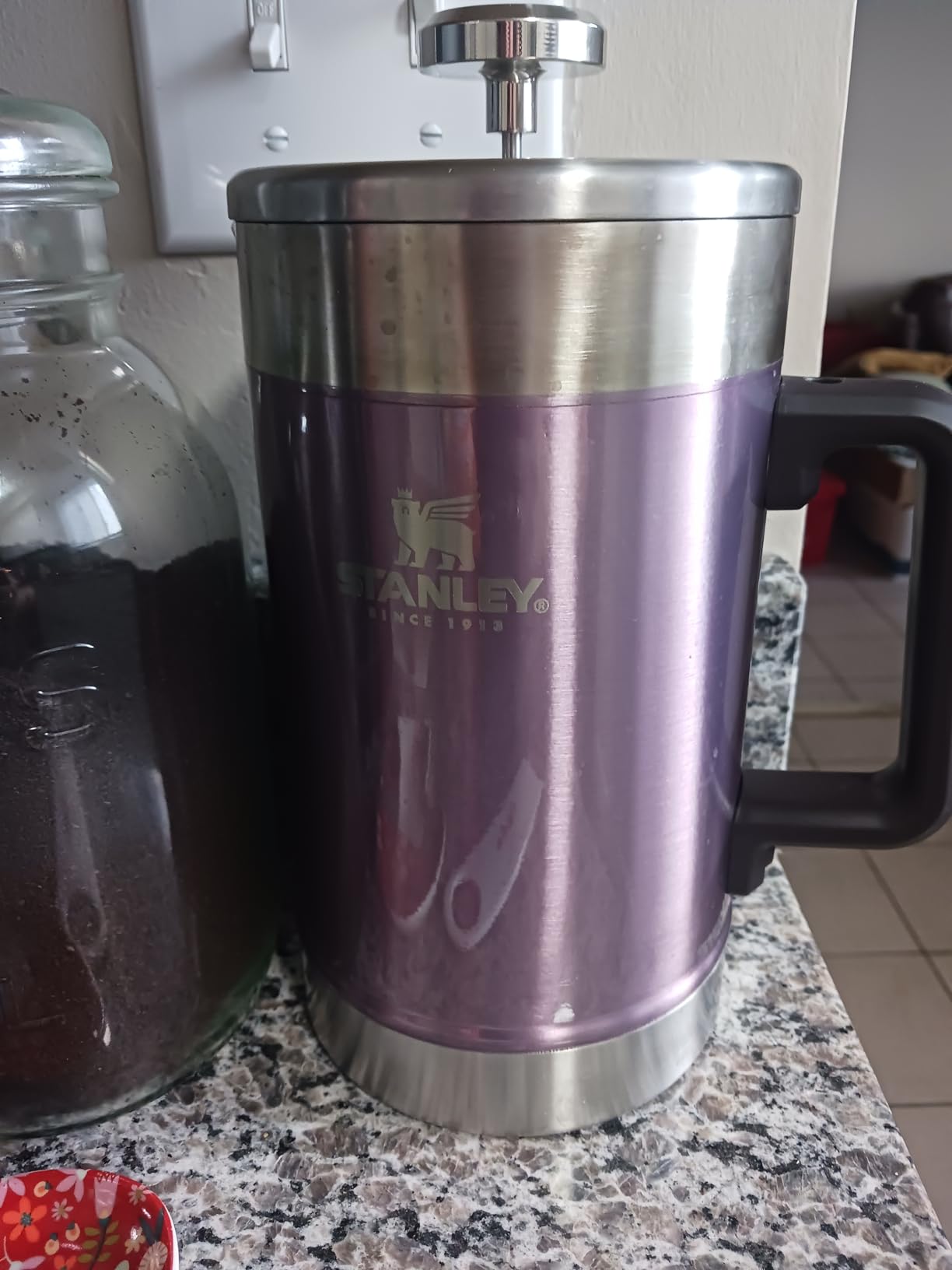 STANLEY Stay-Hot French Press, Black 2.0 customer photo 1