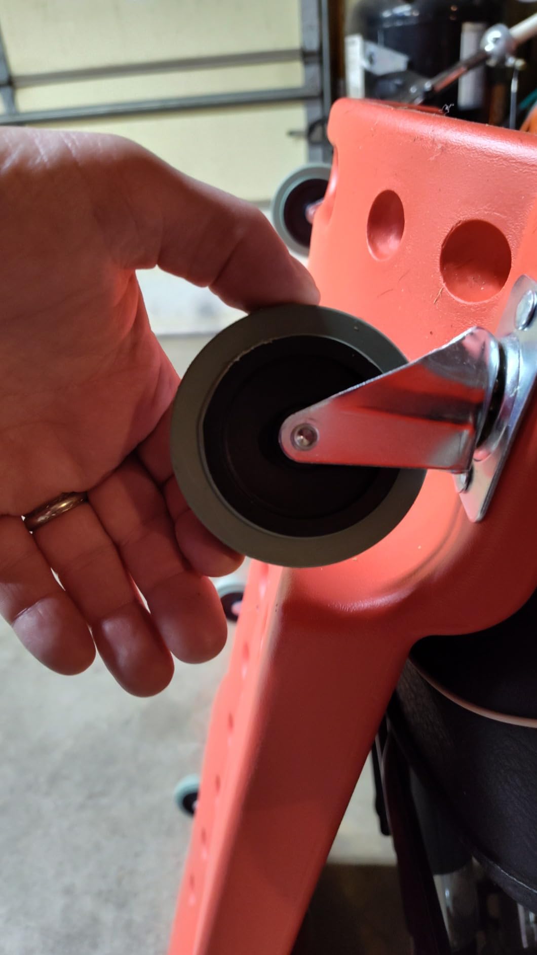 Auto Dynasty 40 in Low-Profile Under-Car Rolling Mechanic Creeper, Red customer photo 1
