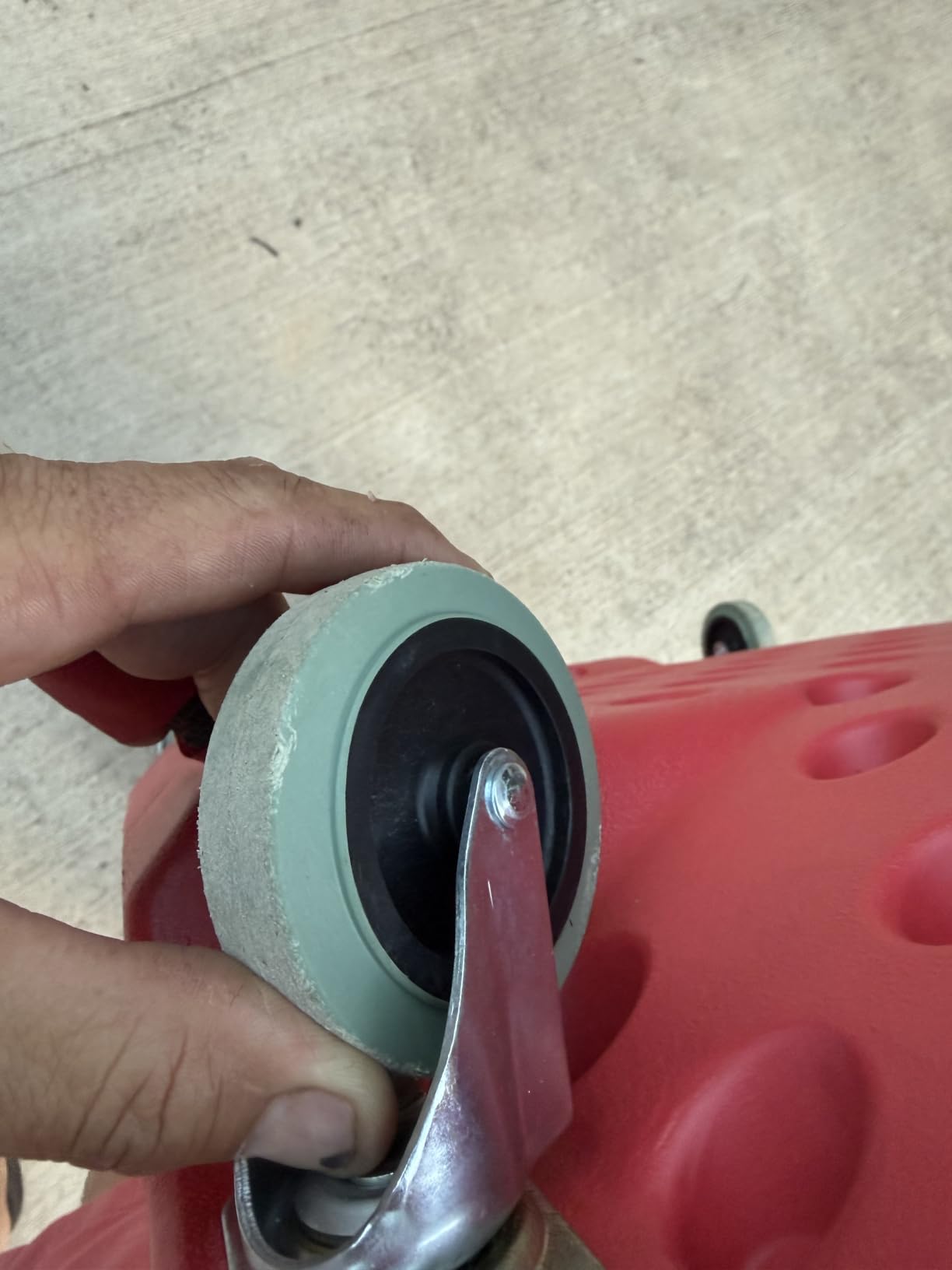 Auto Dynasty 40 in Low-Profile Under-Car Rolling Mechanic Creeper, Red customer photo 2