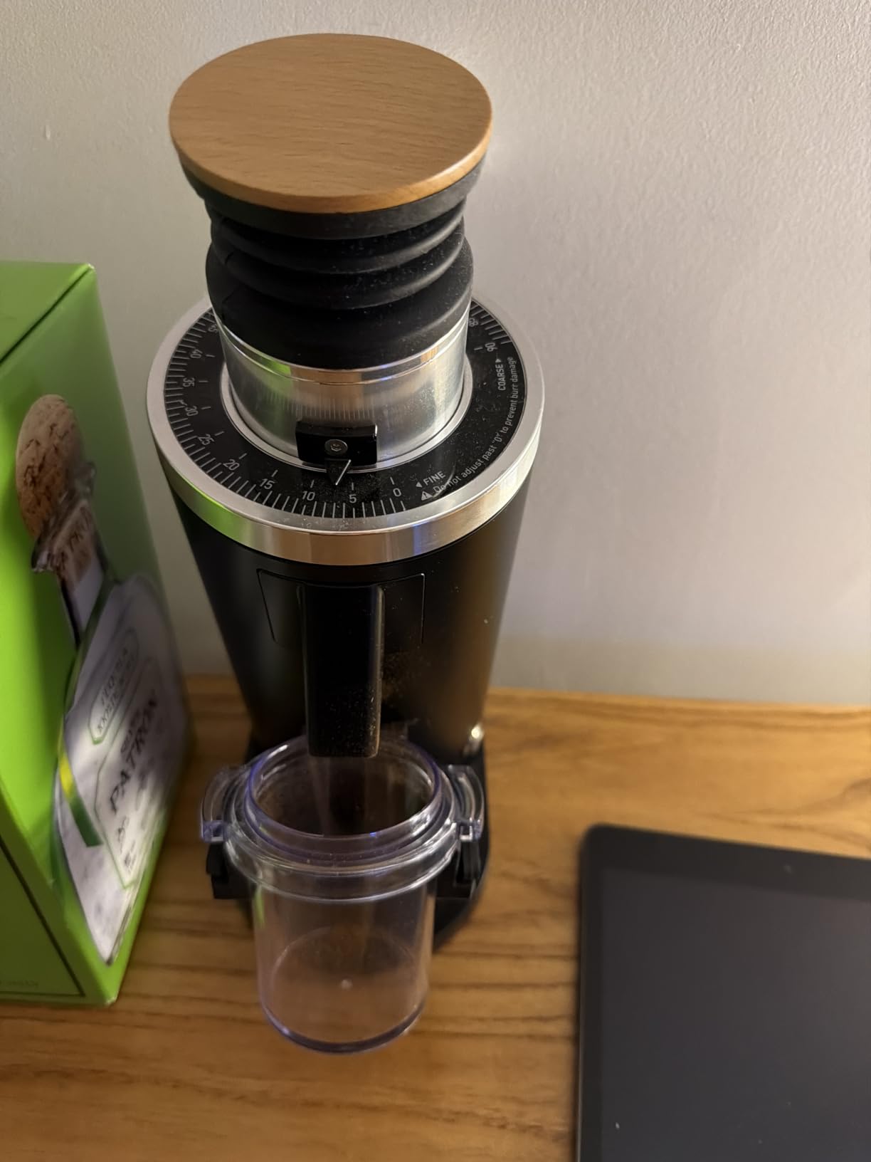 DF54 Single Dose Coffee Grinder customer photo 2