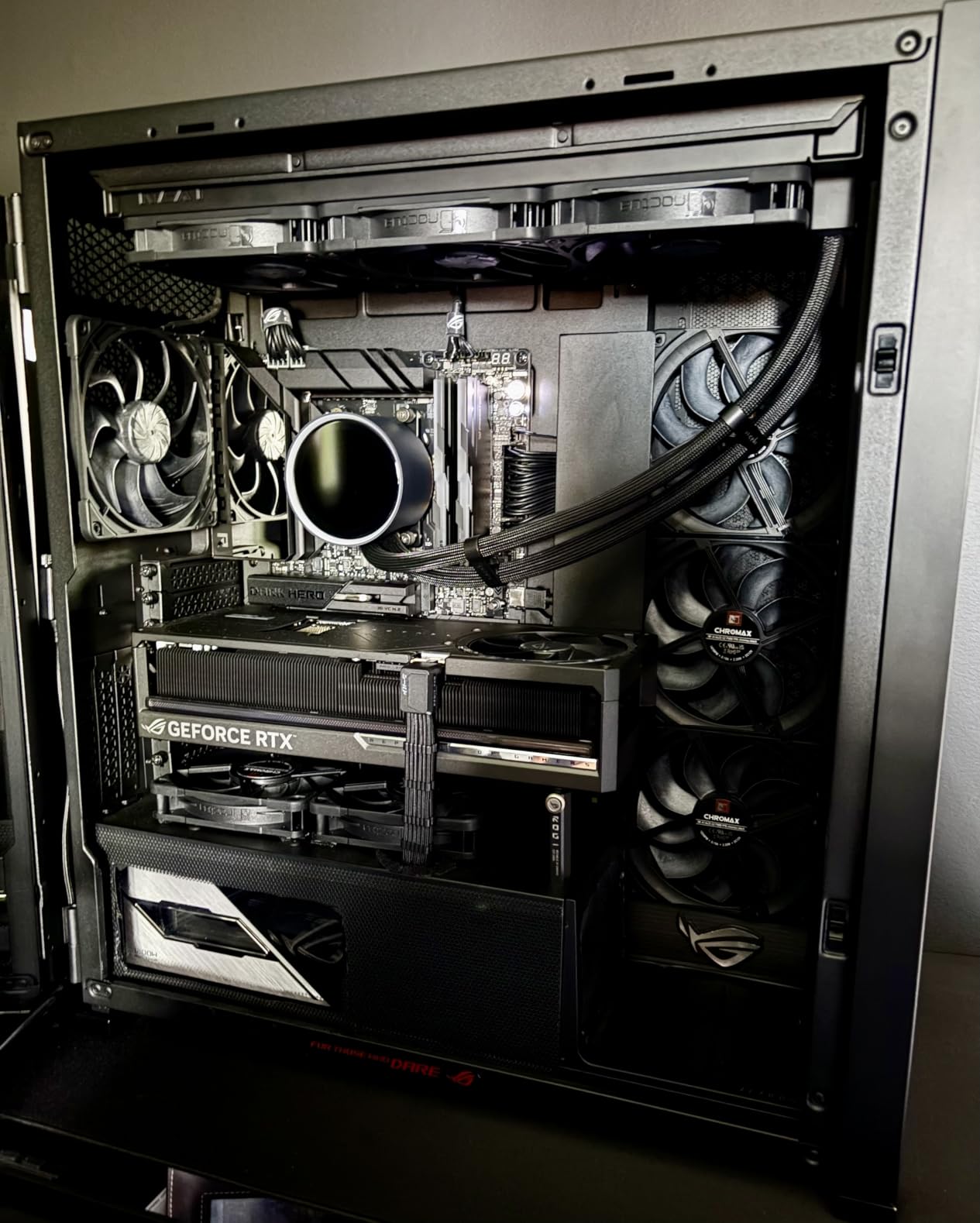 NZXT Kraken Elite 360 RGB - 360mm AIO CPU Cooler, LCD - Black customer photo 1