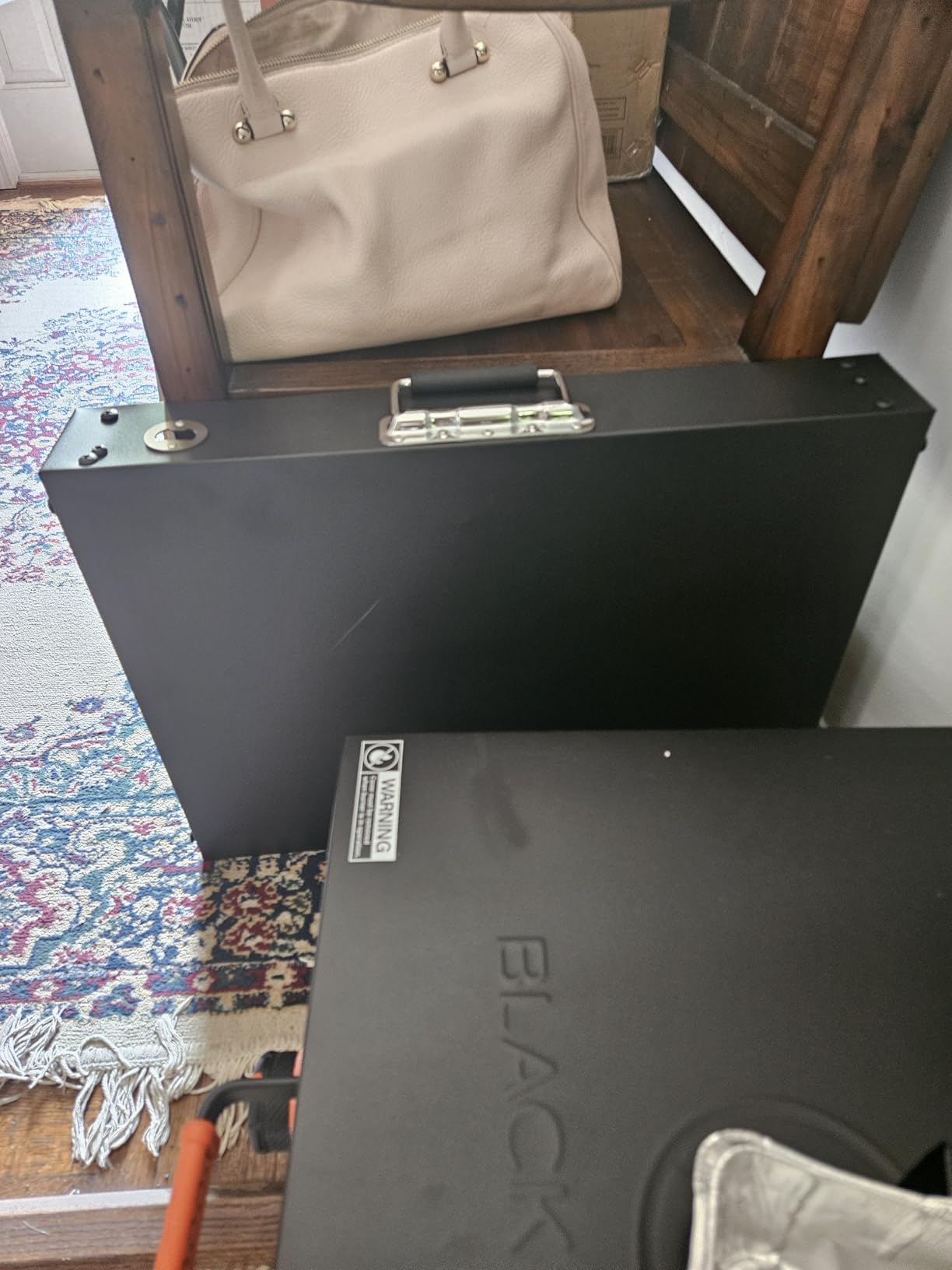 Grill Table for Outside, Blackstone Griddle Stand with Trash Holder customer photo 1