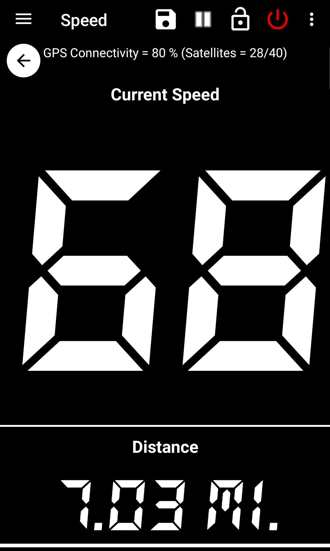Universal Car HUD GPS Speedometer G20 Car Heads-up Display Plug and Play with USB Connection,Displays MPH, Comes with Compass Over Speed Alert HD Display Speedometer for All Vehicles customer photo 2