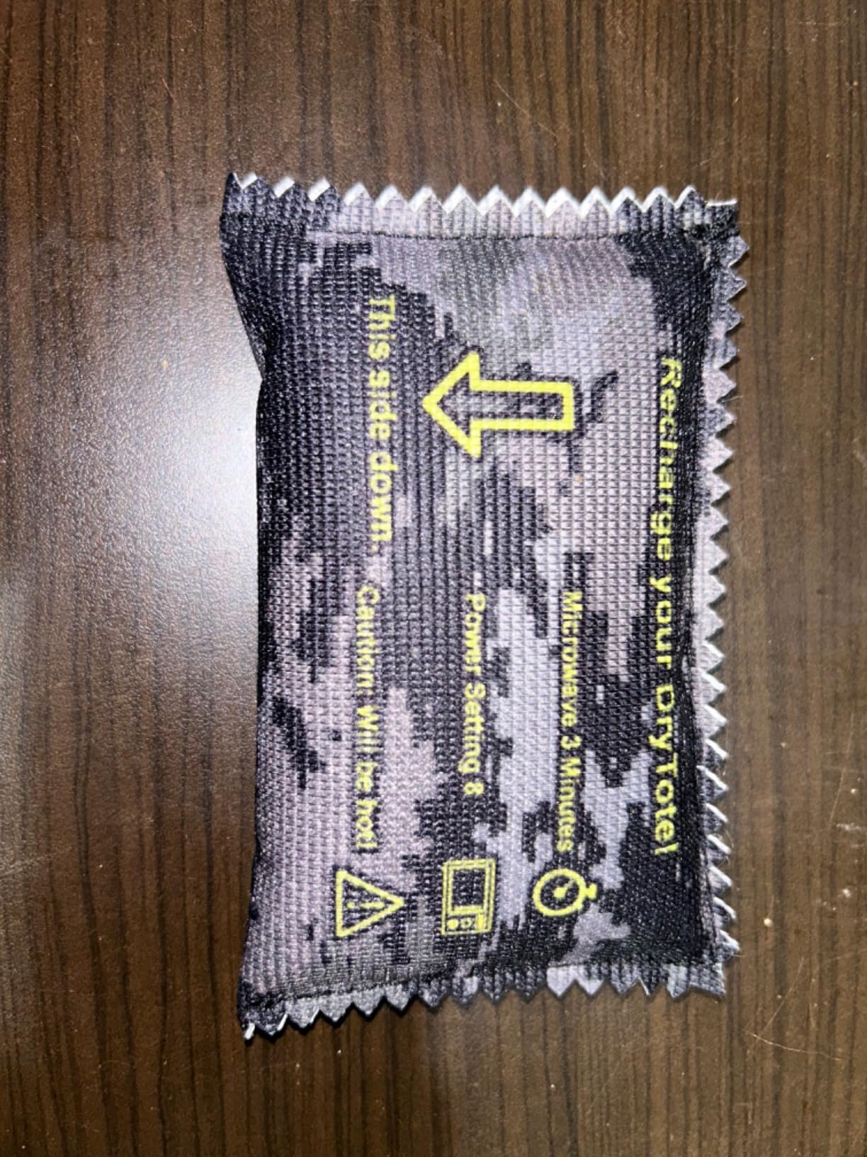 DryTote Gun Safe Dehumidifier, Rechargeable Silica Gel Desiccant Packs (5 x 100g), Color Indicating Moisture Absorber for Gun Safes, Ammo Cans, Cabinets & Valuables, Reusable, No Power Needed customer photo 1