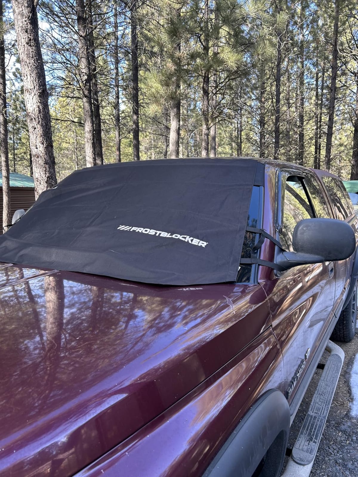 Autovir Windshield Snow Cover for Ice and Snow, Car Windshield Snow Cover customer photo 1