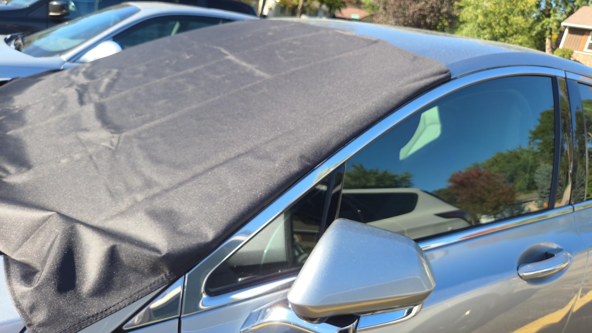 Autovir Windshield Snow Cover for Ice and Snow, Car Windshield Snow Cover customer photo 2