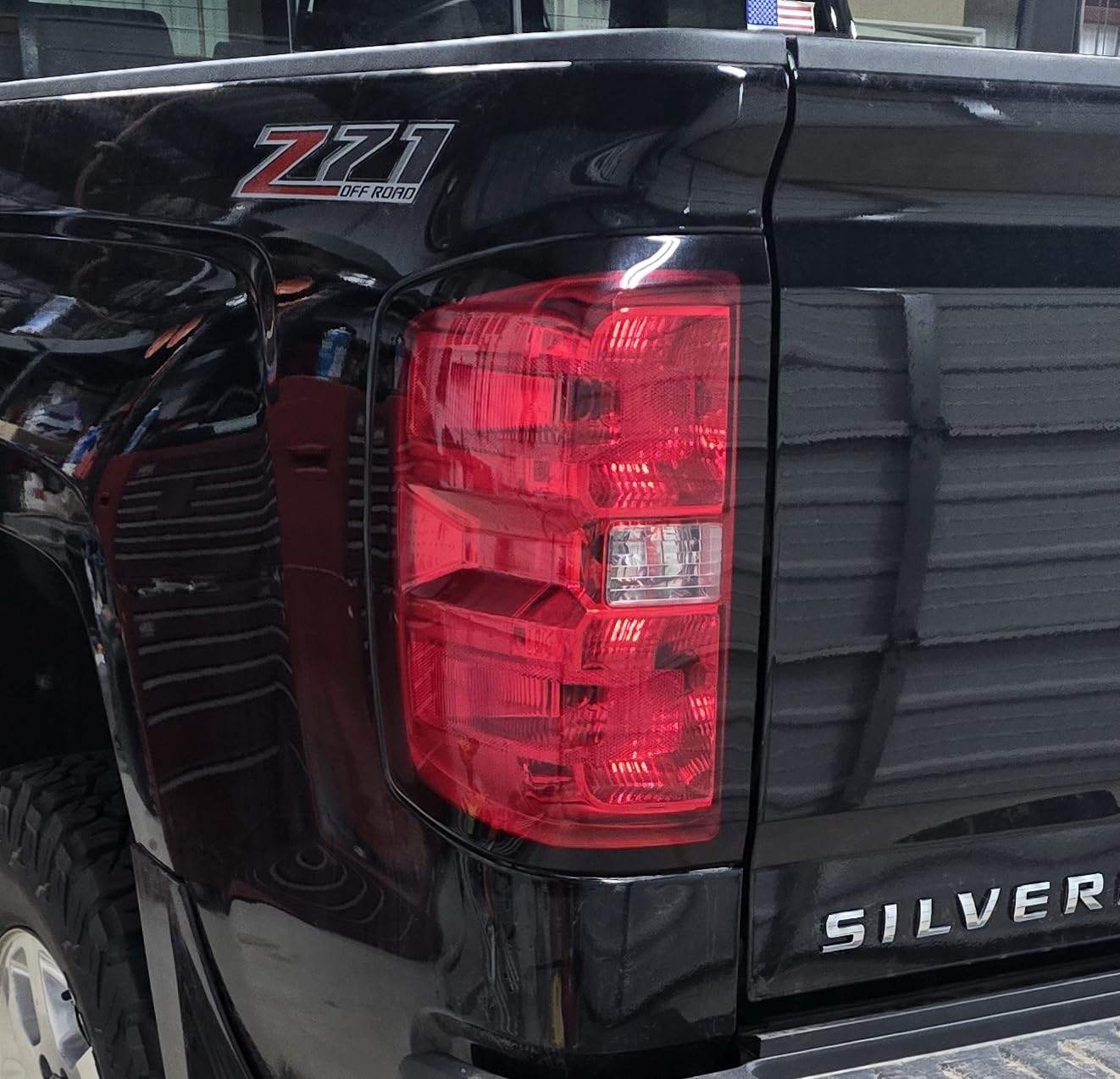 Tail Lights Assembly for 2007-2013 Chevy Silverado 1500 Tail Lights customer photo 1
